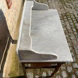 Marble dressing table / dressing table