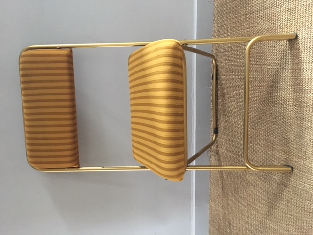 Vintage lafuma folding chair