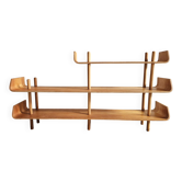 Paravent, armoire à bâtons par Willem Lutjens pour Gouda de Boer, design néerlandais des années 1950.
