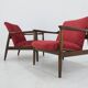 Pair of Midcentury Armchairs, Edmund Homa, 1960s