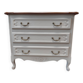 BIRCH WOOD CHEST OF DRAWERS