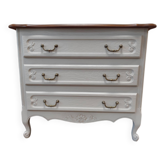 BIRCH WOOD CHEST OF DRAWERS