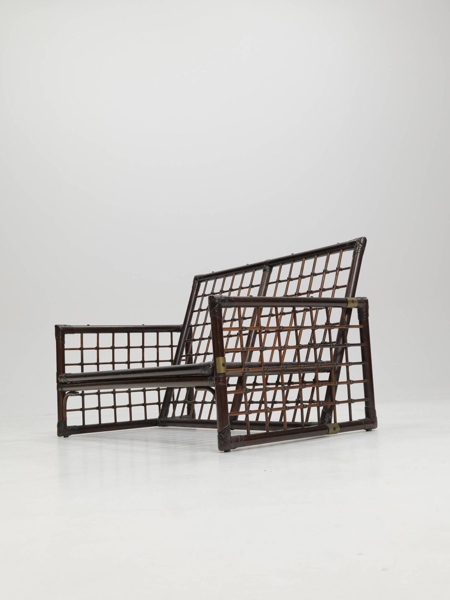 Afra & Tobia Scarpa pair of 'Basilan' series sofas for B&B Italia, Italy 1970s