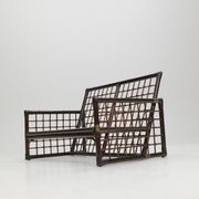 Afra & Tobia Scarpa pair of 'Basilan' series sofas for B&B Italia, Italy 1970s