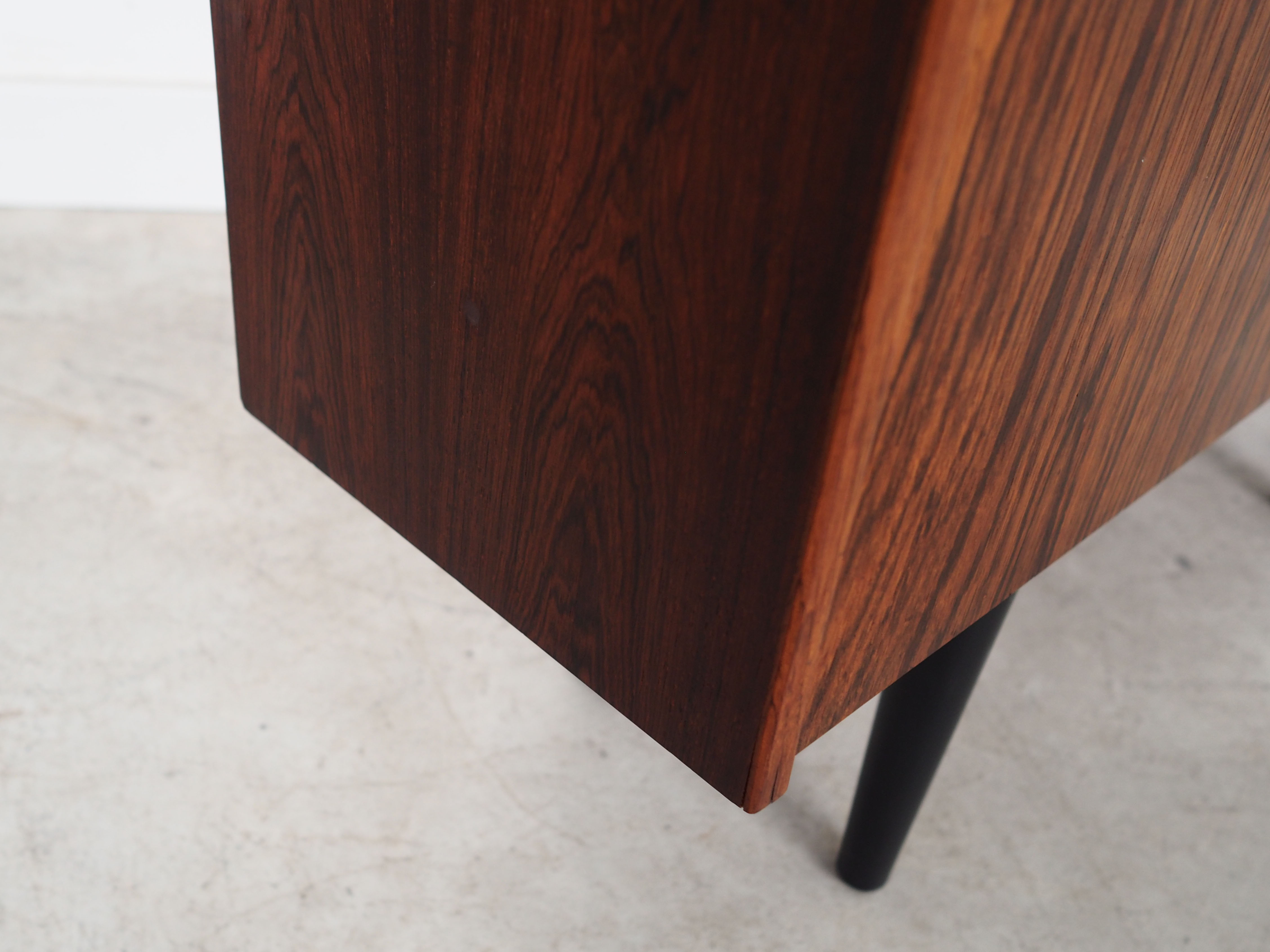 Rosewood cabinet, Danish design, 1970s, production: Horsens Møbelfabrik