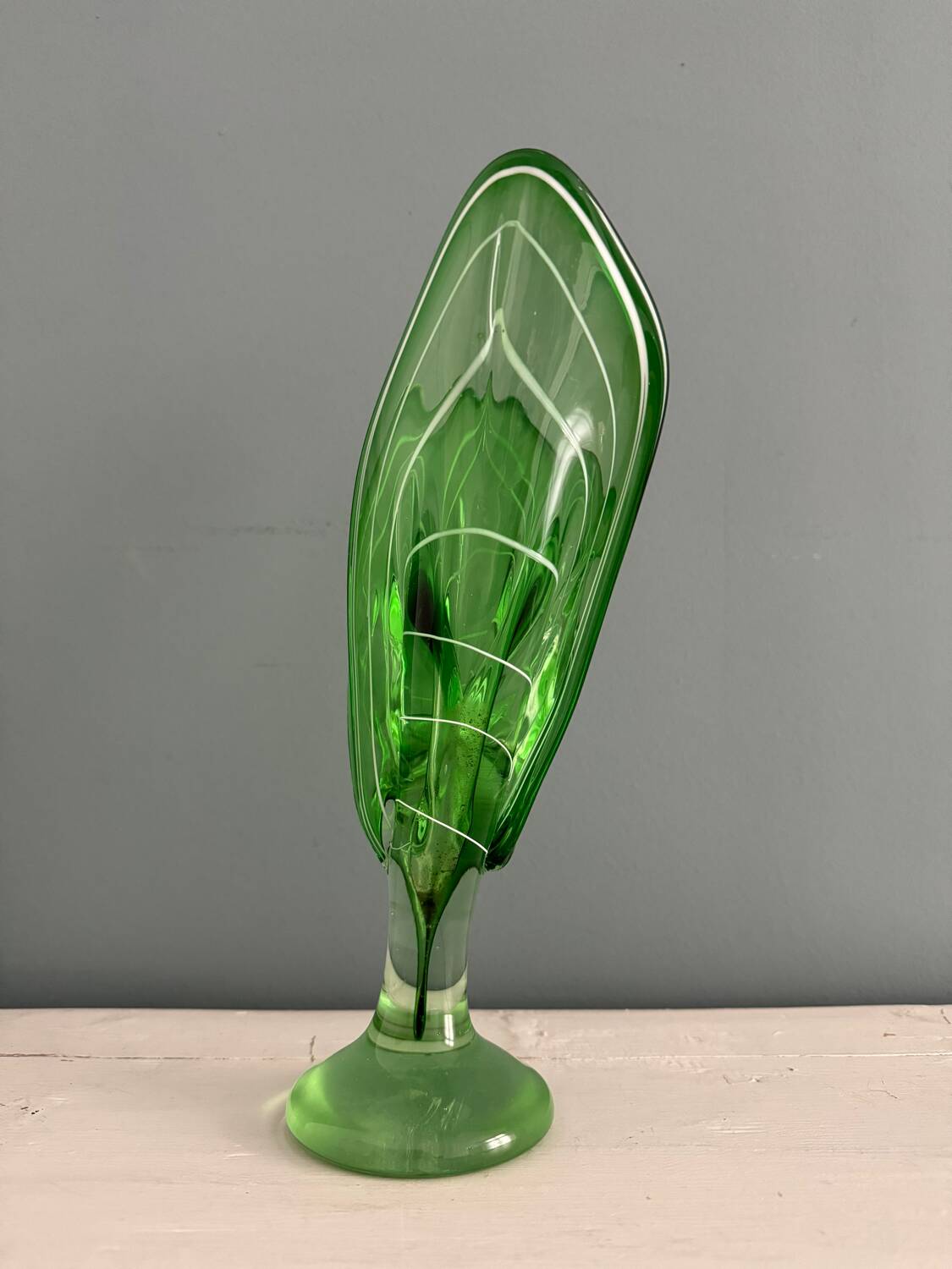 Antique Murano glass vase