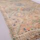 Peach Vintage Moroccan Rug 183 x 357 cm - Berber Wool Rug - Handmade Rug