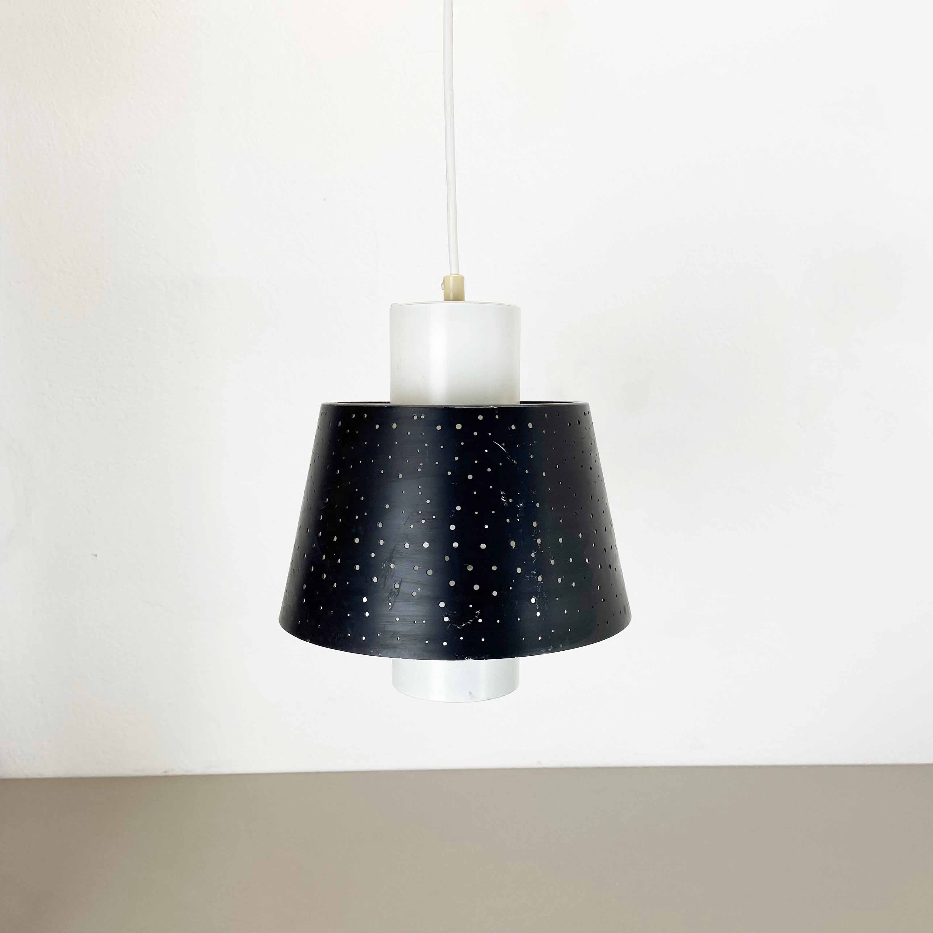 Modernist Space Age Hanging Light by Ernest IGL for Hillebrand Lights, 1960s