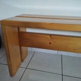 Charlotte Perriand bench for Les Arcs 1960