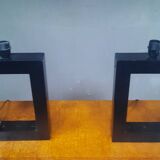 Paire de lampe design