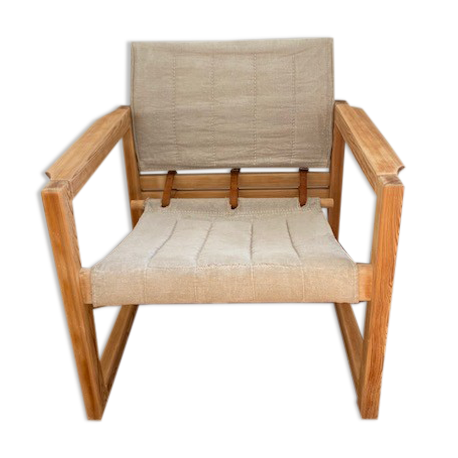 Diana pine armchair by Karin Mobring 1970