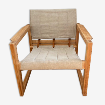 Fauteuil pin Diana par Karin Mobring 1970