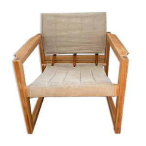 Fauteuil pin Diana par Karin Mobring 1970
