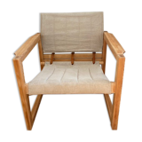 Diana pine armchair by Karin Mobring 1970