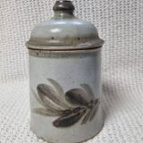Stoneware pot