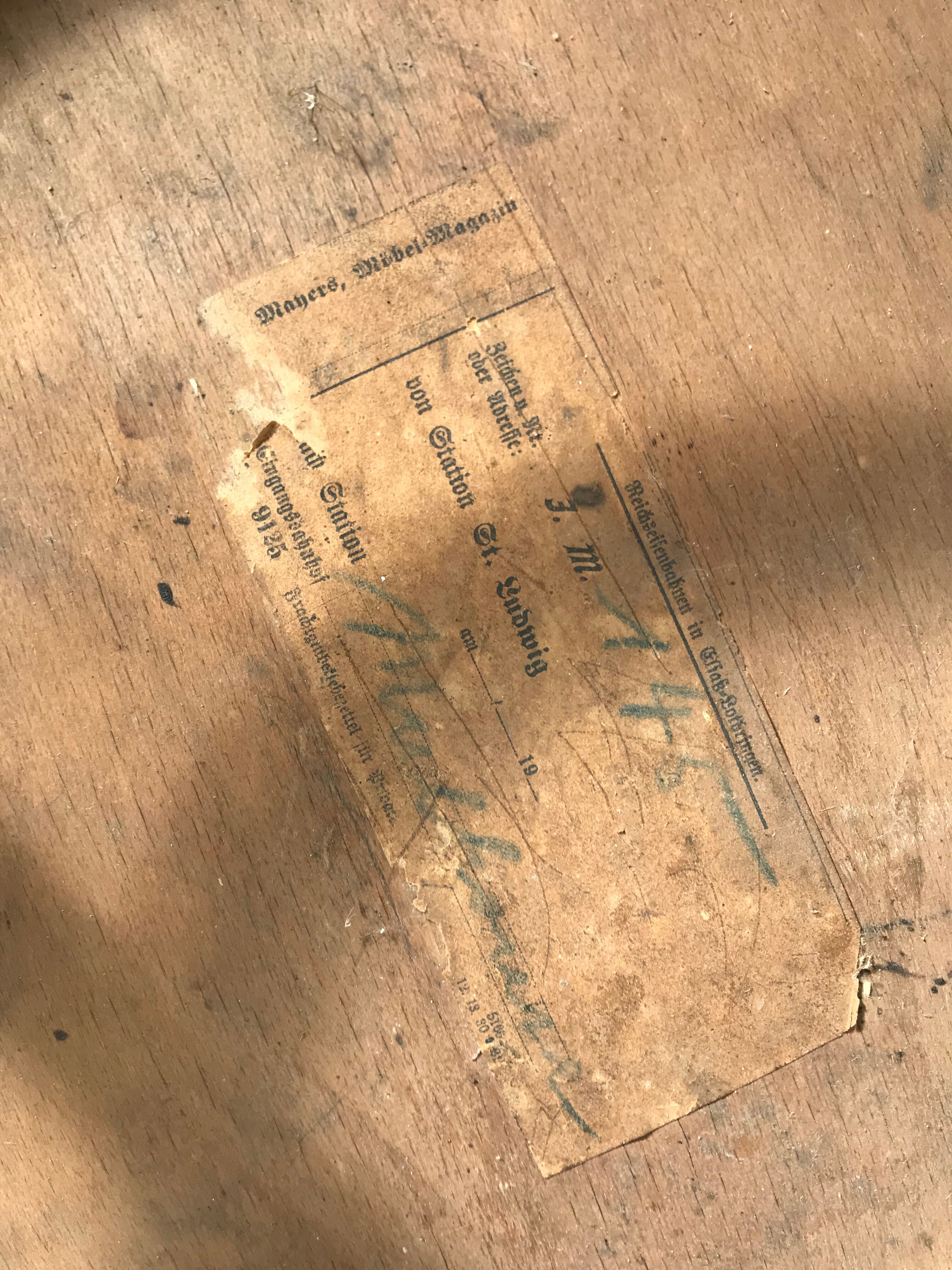 Set of 2 bistro chairs