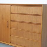 Vintage Danish design sideboard in teak, 1960's