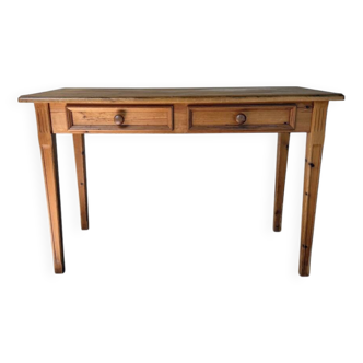 Bureau de style anglais en pin