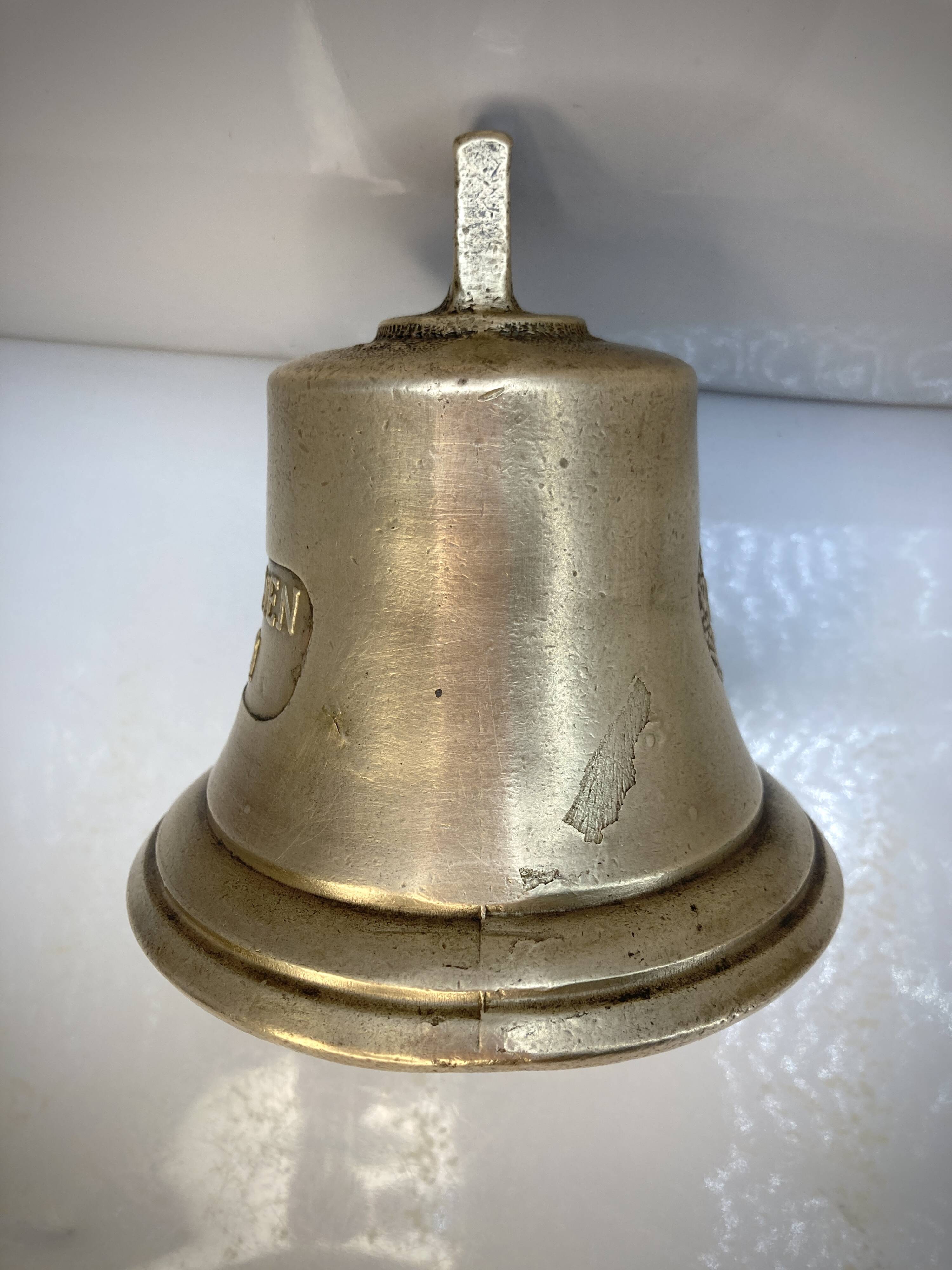 Bronze Bell - MS BREMEN 1911