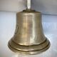 Bronze Bell - MS BREMEN 1911