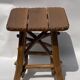 Brutalist Wabi Sabi organic tree stool or hocker