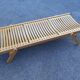 Small Rex daybed in wood by Niko Kralj for Stol Kamnik, 1976