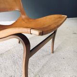 Scandinavian Eva Easy Chair by Bruno Mathsson, Sweden, 1960s