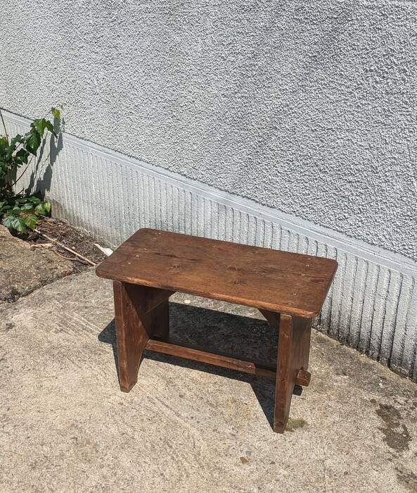 Step stool, small bench