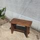 Marche-pied, petit banc