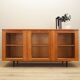 Pine showcase, Danish design, 1980s, production: Denmark
