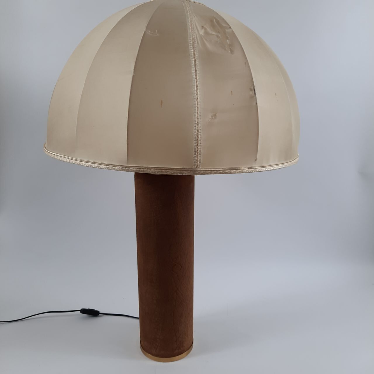 Four table lamps