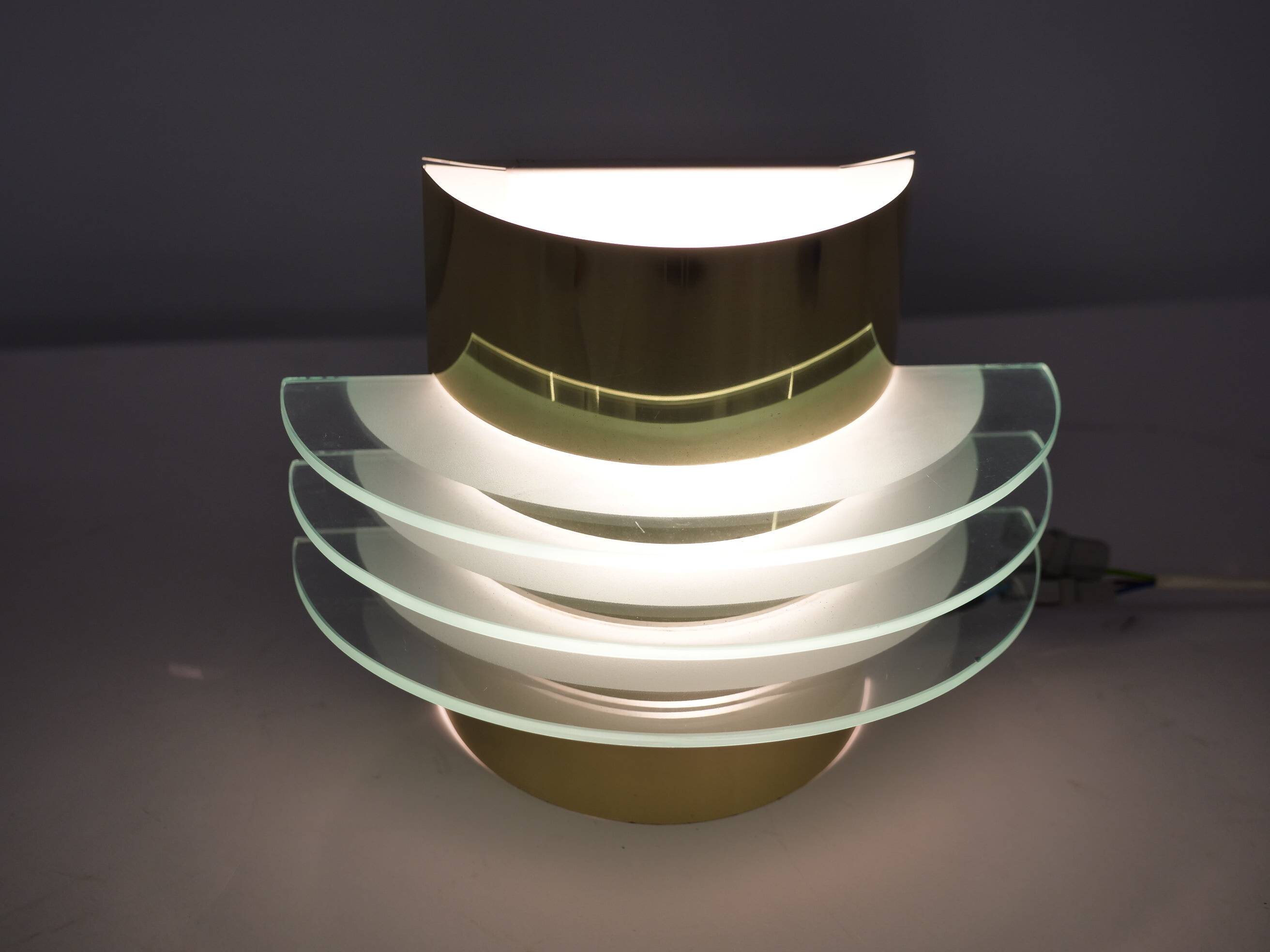 Memphis Wall Light “Drittel” by Ikea, 1980s