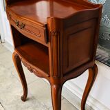 Bedside in wood shade cherry