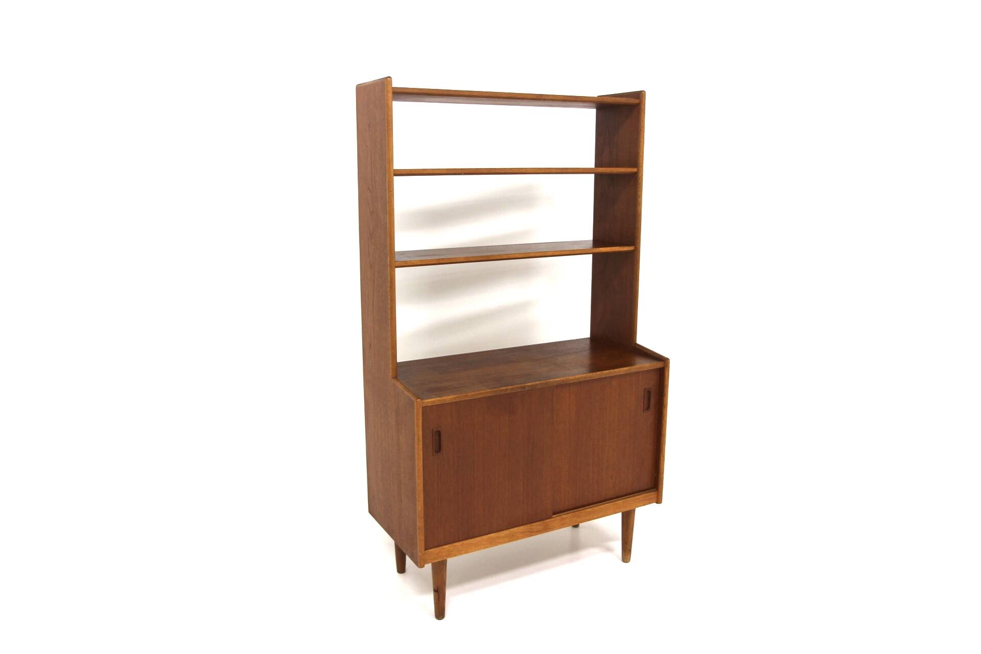Scandinavian teak bookshelf, Sweden, 1960
