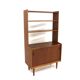 Scandinavian teak bookshelf, Sweden, 1960