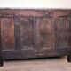 Louis XIV period Arbalette chest of drawers in solid walnut circa 1700