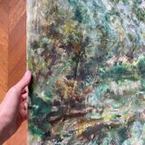 Canvas oil, roger reboussin
