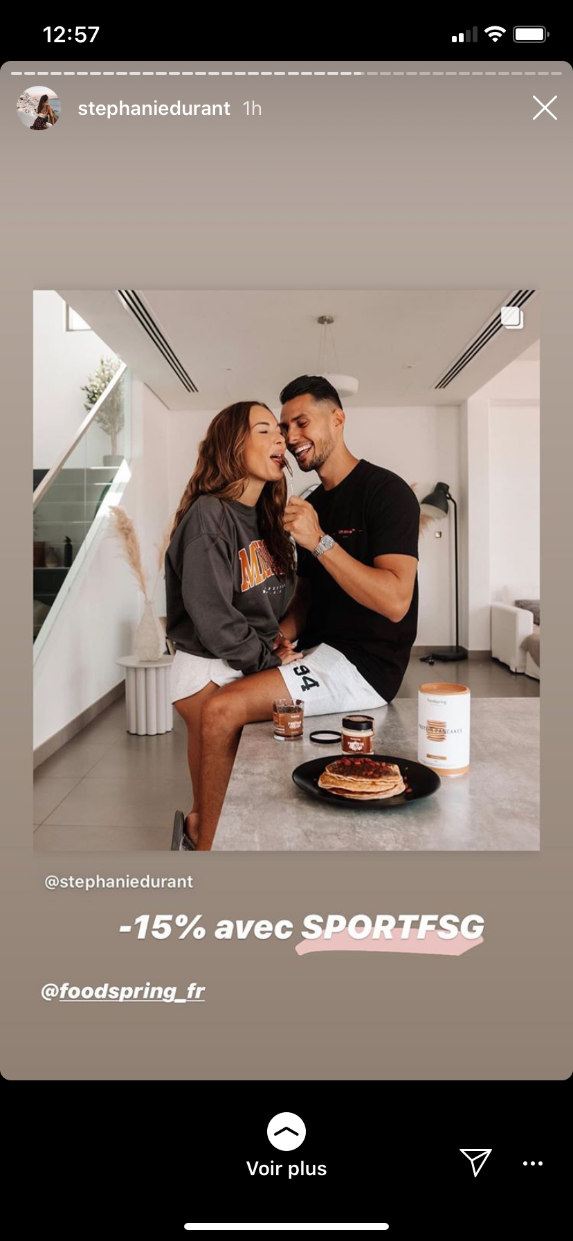 Pair of vintage telescopic lamp Fagerhults