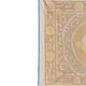 Hand knotted rug, vintage turkish rug 132x150 cm