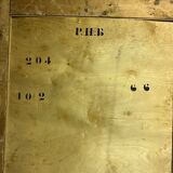 Trumeau 19 eme style Louis XVI 83x145cm