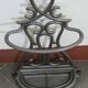 Art deco umbrella holder