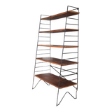 Etagère en bois et métal