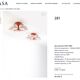 Gino Sarfatti ceiling light model 2042/6 original edition Arteluce