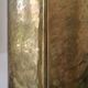 Umbrella holder sunflowers vintage copper and golden brass