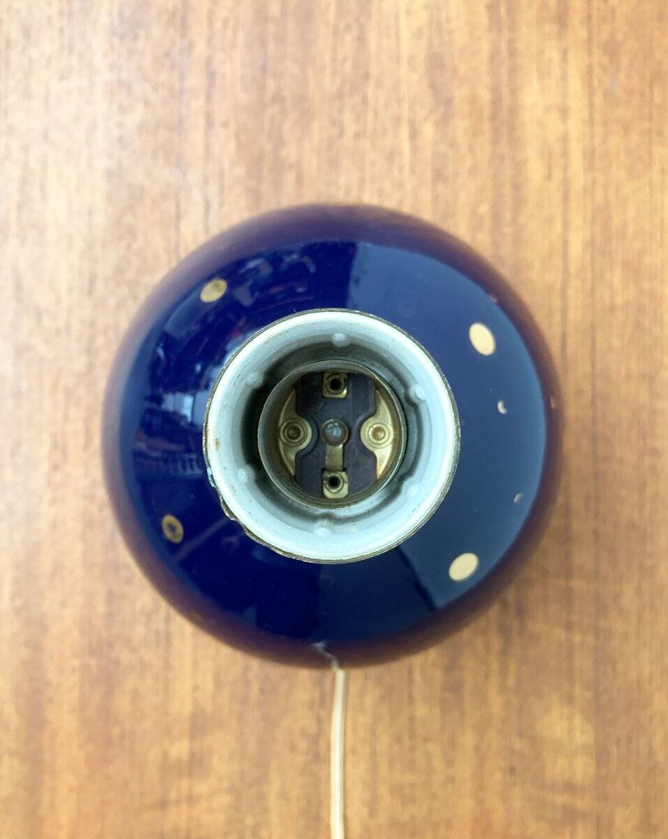 Italian table lamp from the mid-century, 1950s.
