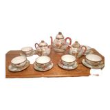Japanese service in fine porcelain, twentieth century