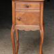 Rare chevêt a.arbey (from the old walnut) from the beginning of the century in walnut.