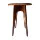 Wooden plant holder stool