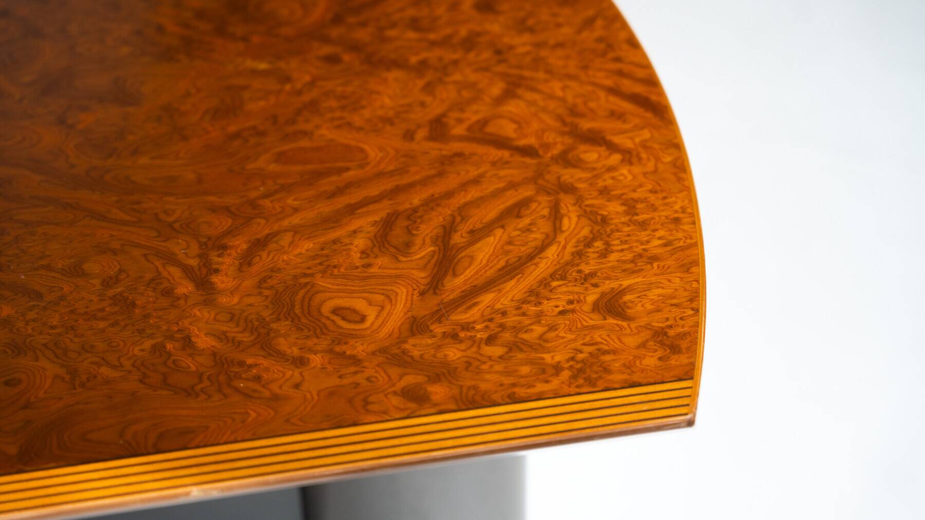 Large Artona Desk by Afra & Tobia Scarpa for Maxalto, 1970s