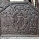 Fireplace plate